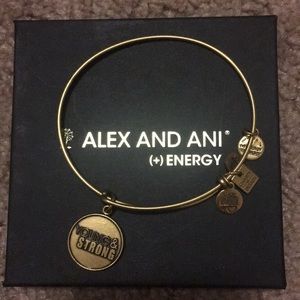 Alex & Ani “Young & Strong” bangle